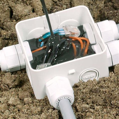 1 2 inch junction box underground|electrical junction box for underground.